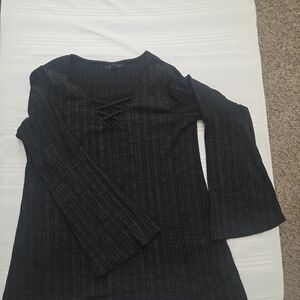 Elegant Black Long Sleeve